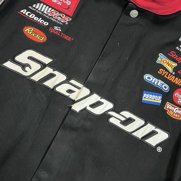 SNAP ON KEVIN HARVICK CHASE AUTHENTIC RACING JACKET SIZE XXL NASCAR Chevy - Picture 11 of 13